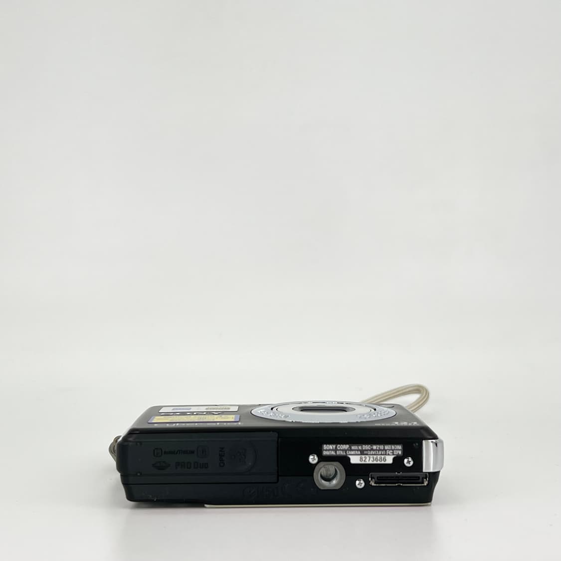 소니 사이버샷 Sony Cyber-shot DSC-W210 블랙 상품이미지9