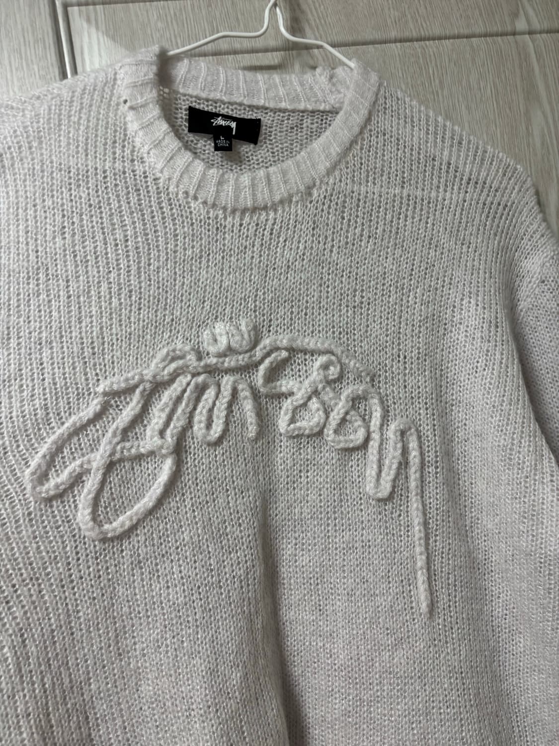 스투시 니트 상품이미지2