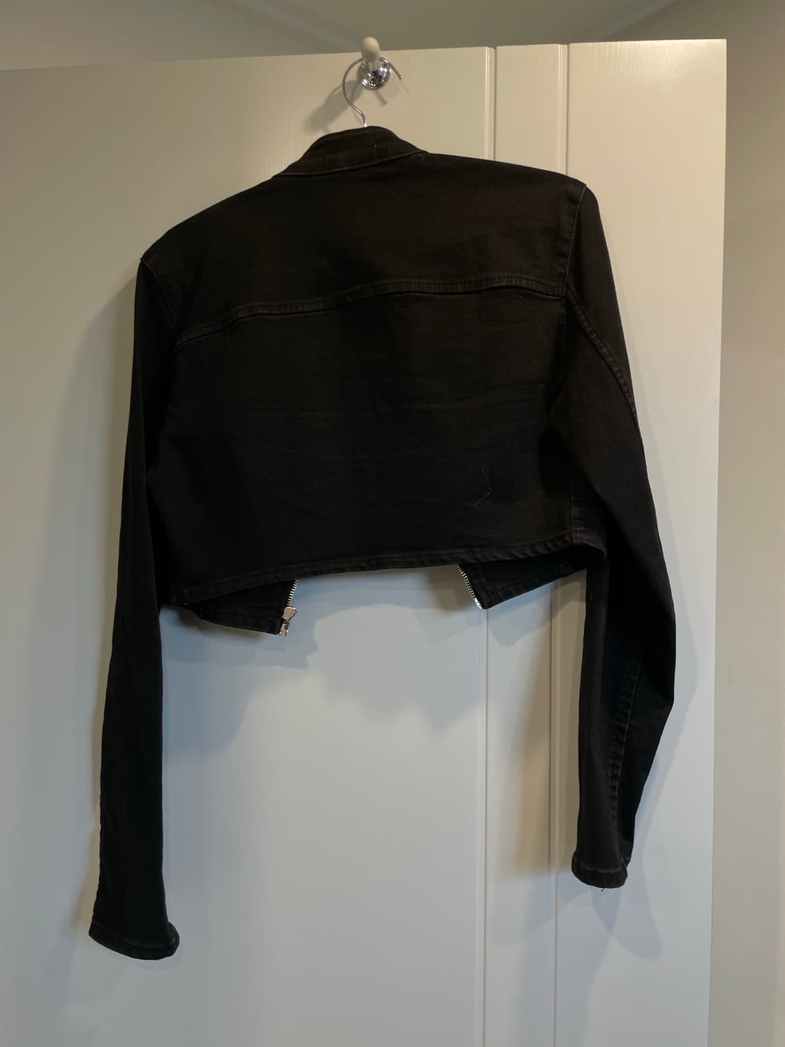 자라 크롭 바이커자켓 상품이미지3
