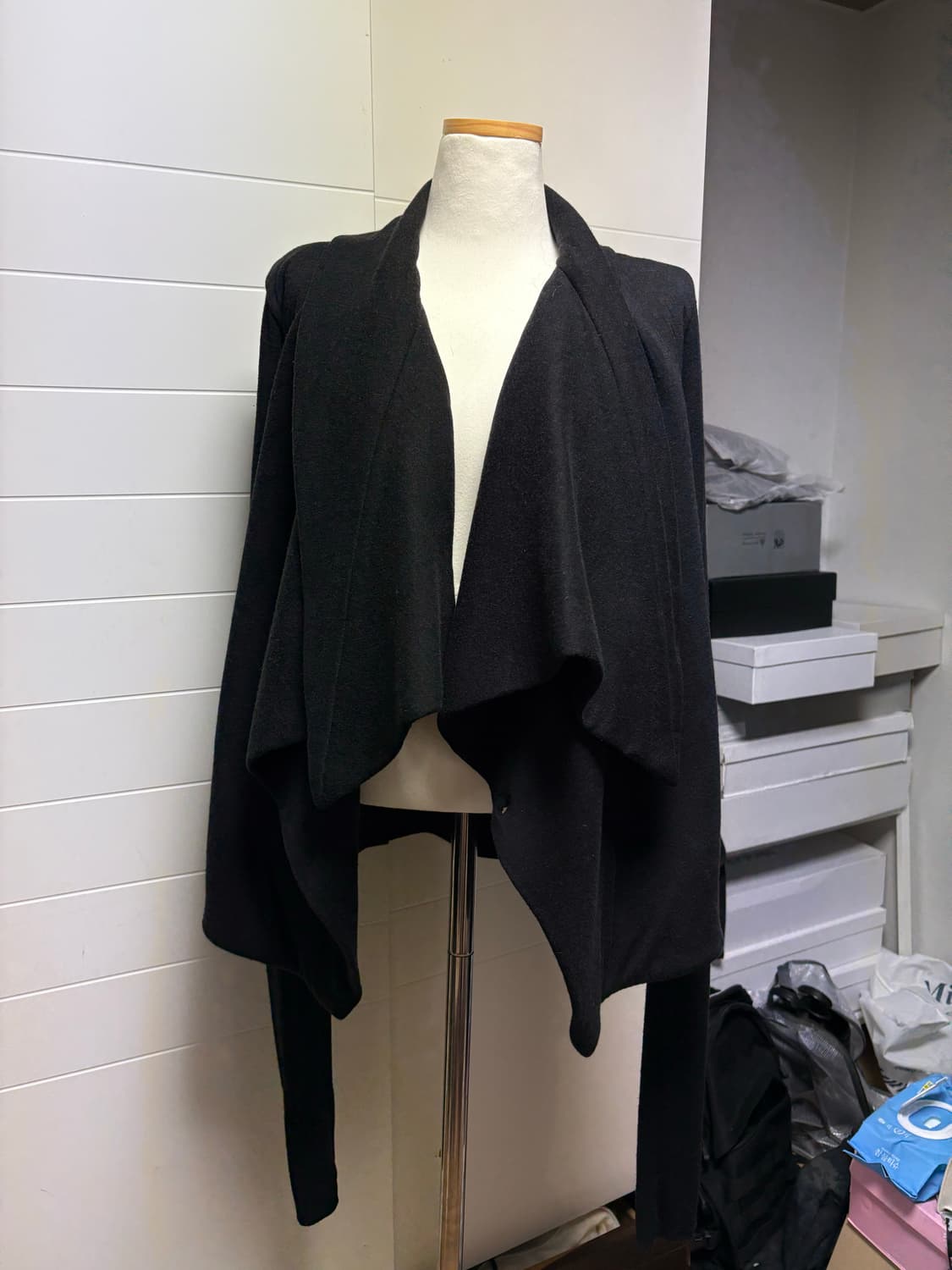 릭오웬스 가디건자켓 40 상품이미지1