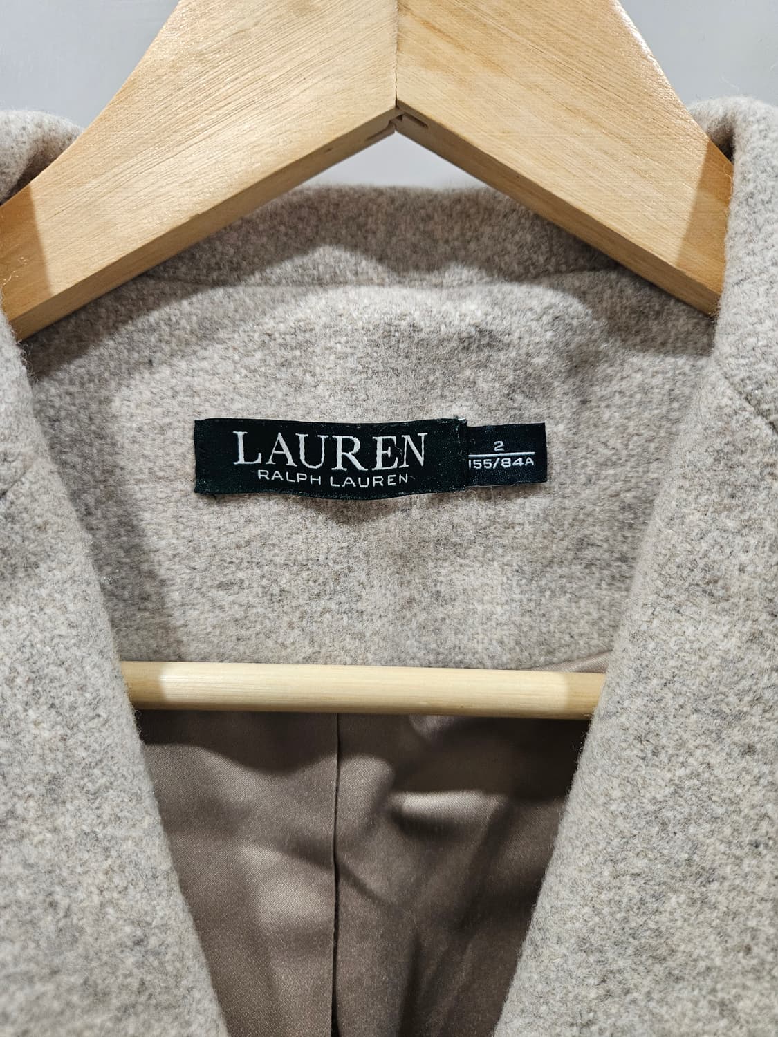 랄프로렌 로렌 여성 울 혼방 코트 상품이미지2