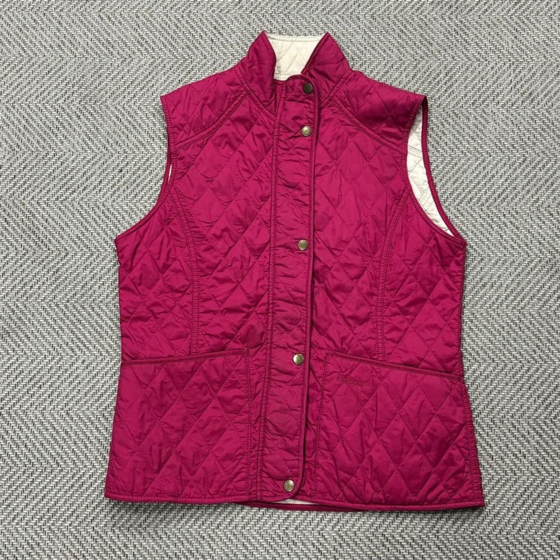 바버 퀄팅 베스트v0364 상품이미지1