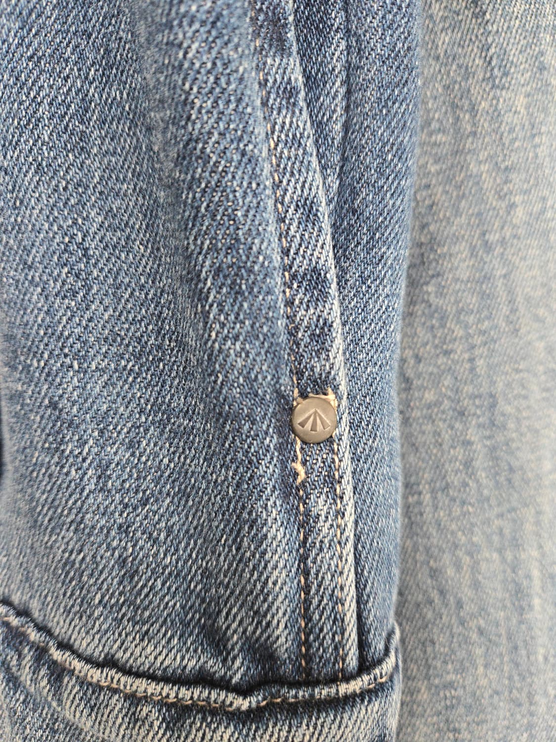 [52] 나이젤카본 데님 커버올 워크자켓 상품이미지5