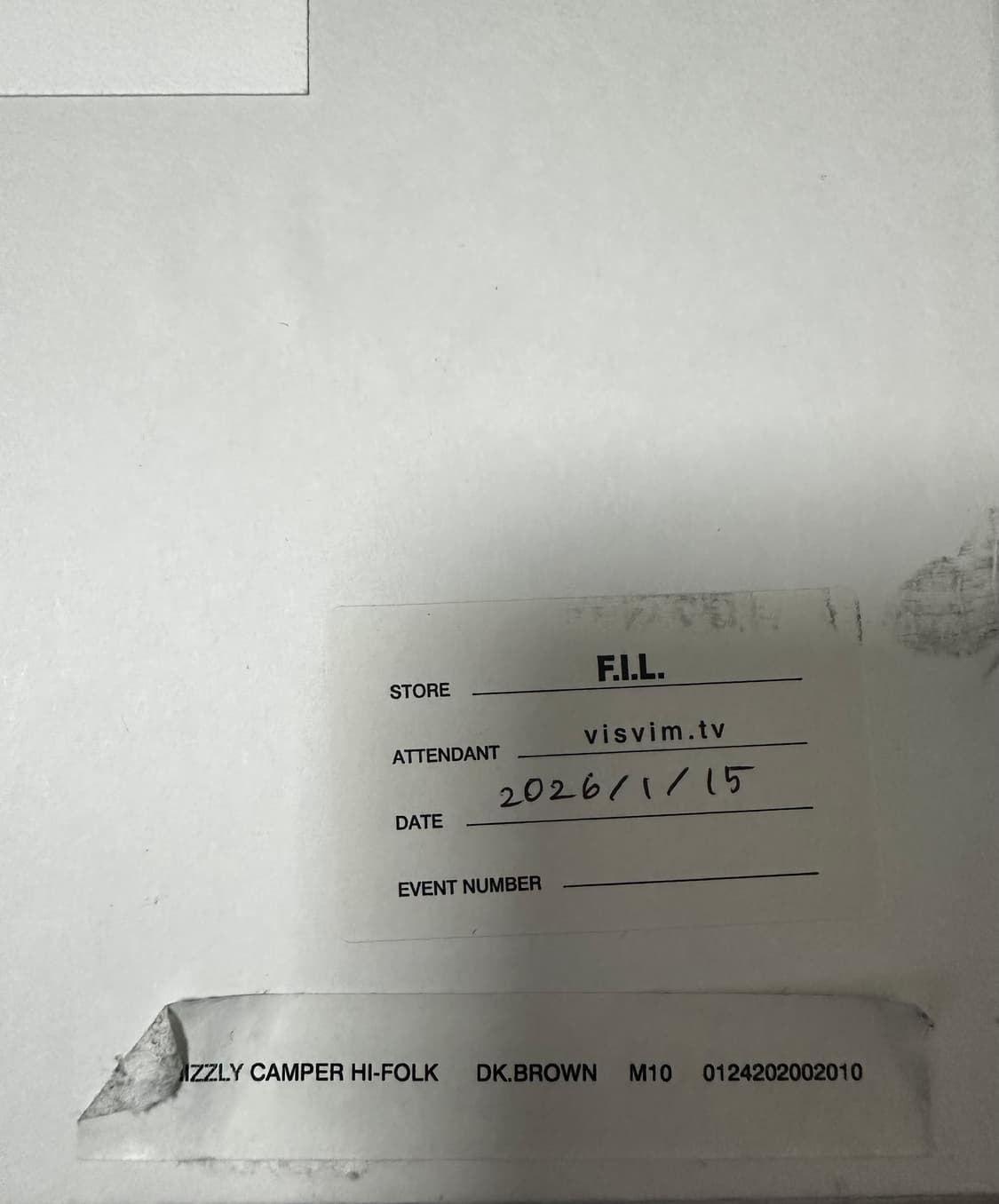 10) 비즈빔 그리즐리 캠퍼 다크브라운 상품이미지9