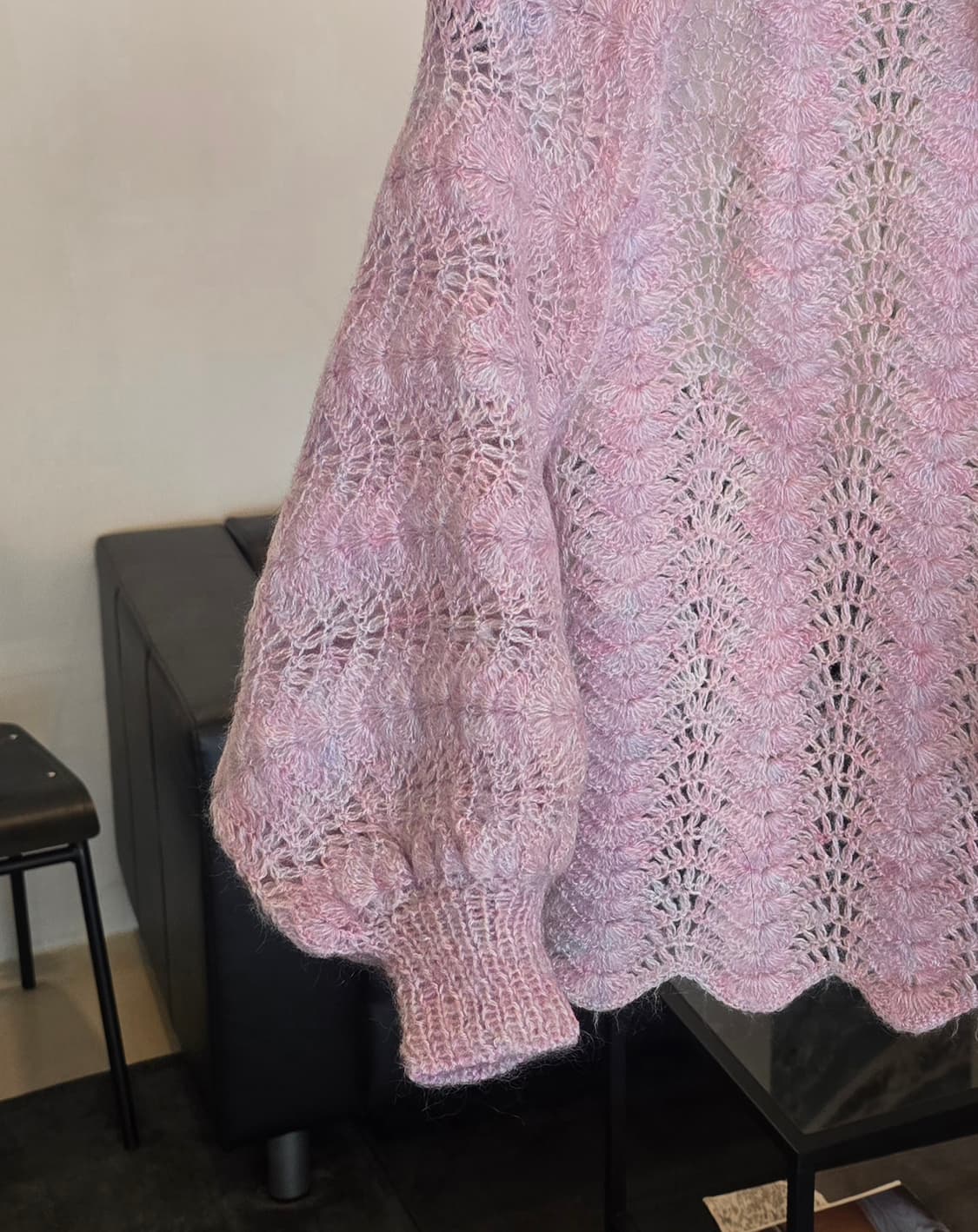 크로쉐 숄 상품이미지3