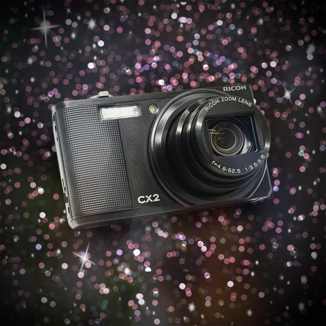[하이엔드&풀박스!] 리코 CX2 블랙 디지털카메라 상품이미지1