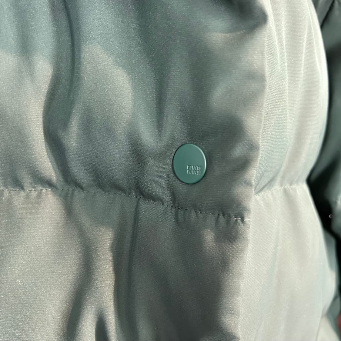 이세이 미야케 pleats please 컨버터블 후디드 다운 코트 상품이미지6