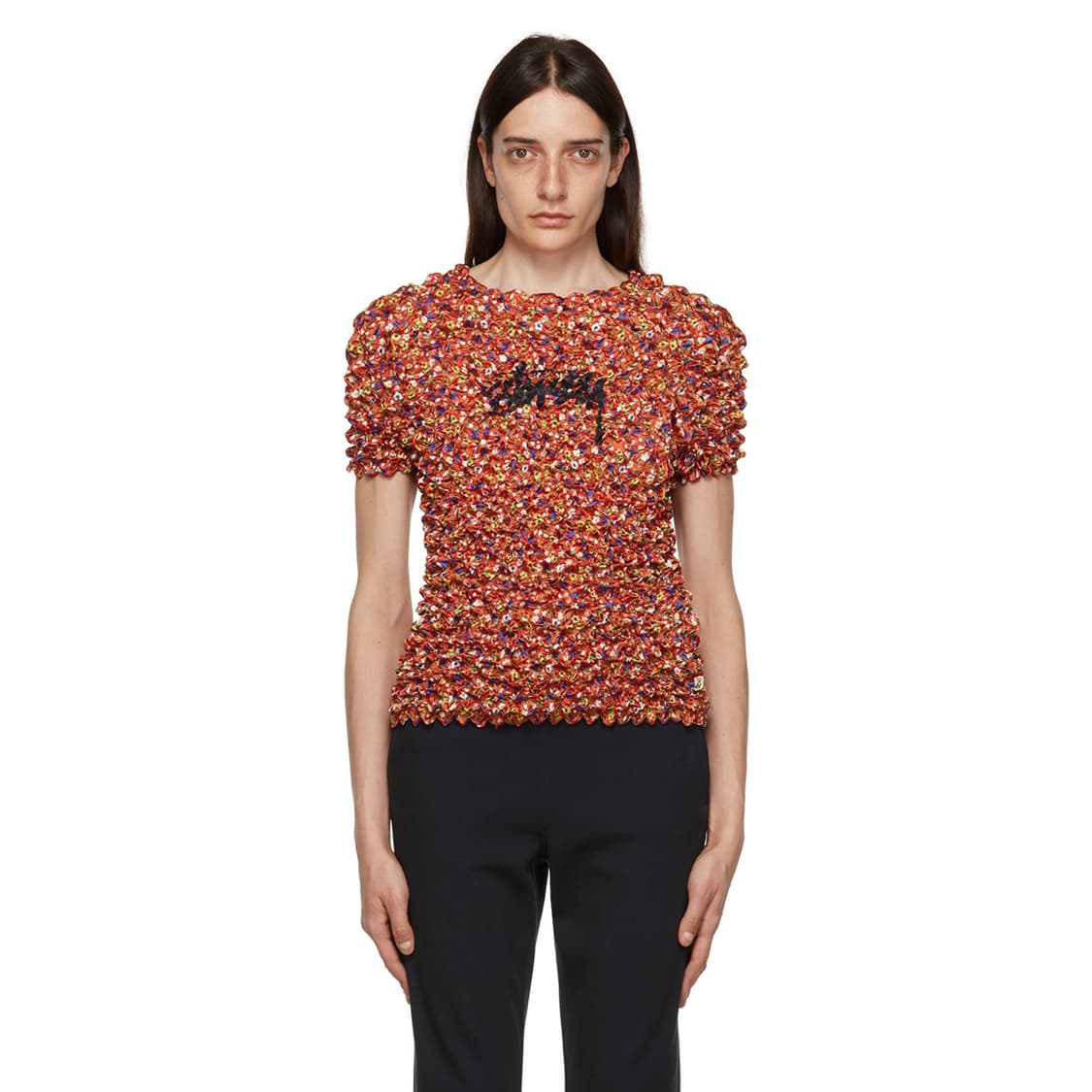 스투시 * 팝콘 미니티셔츠 * 멀티 * OS 상품이미지6