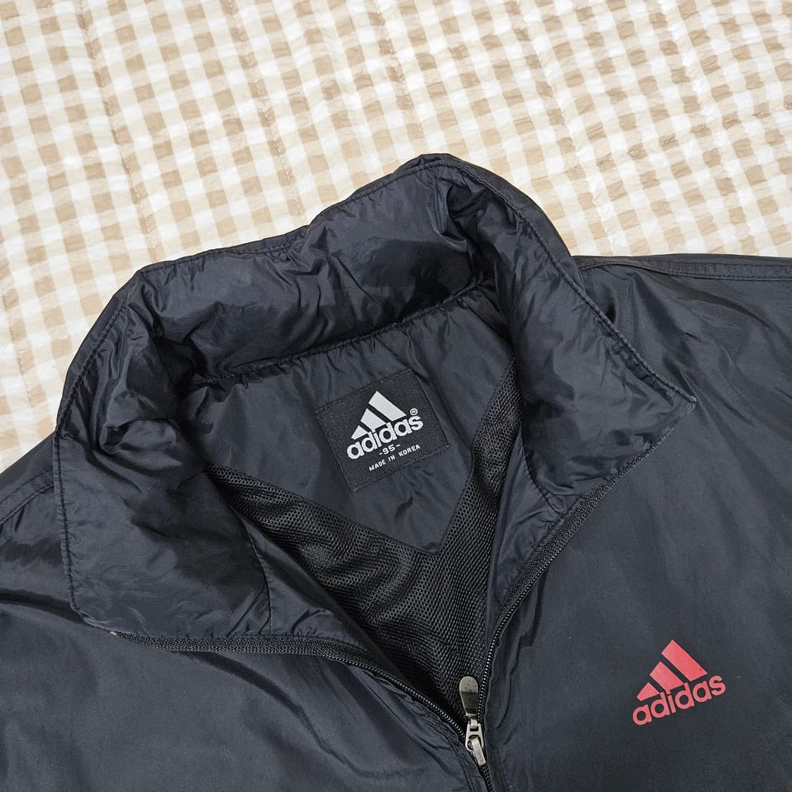 아디다스 올드스쿨 오버핏 바람막이 자켓 남자100 상품이미지2