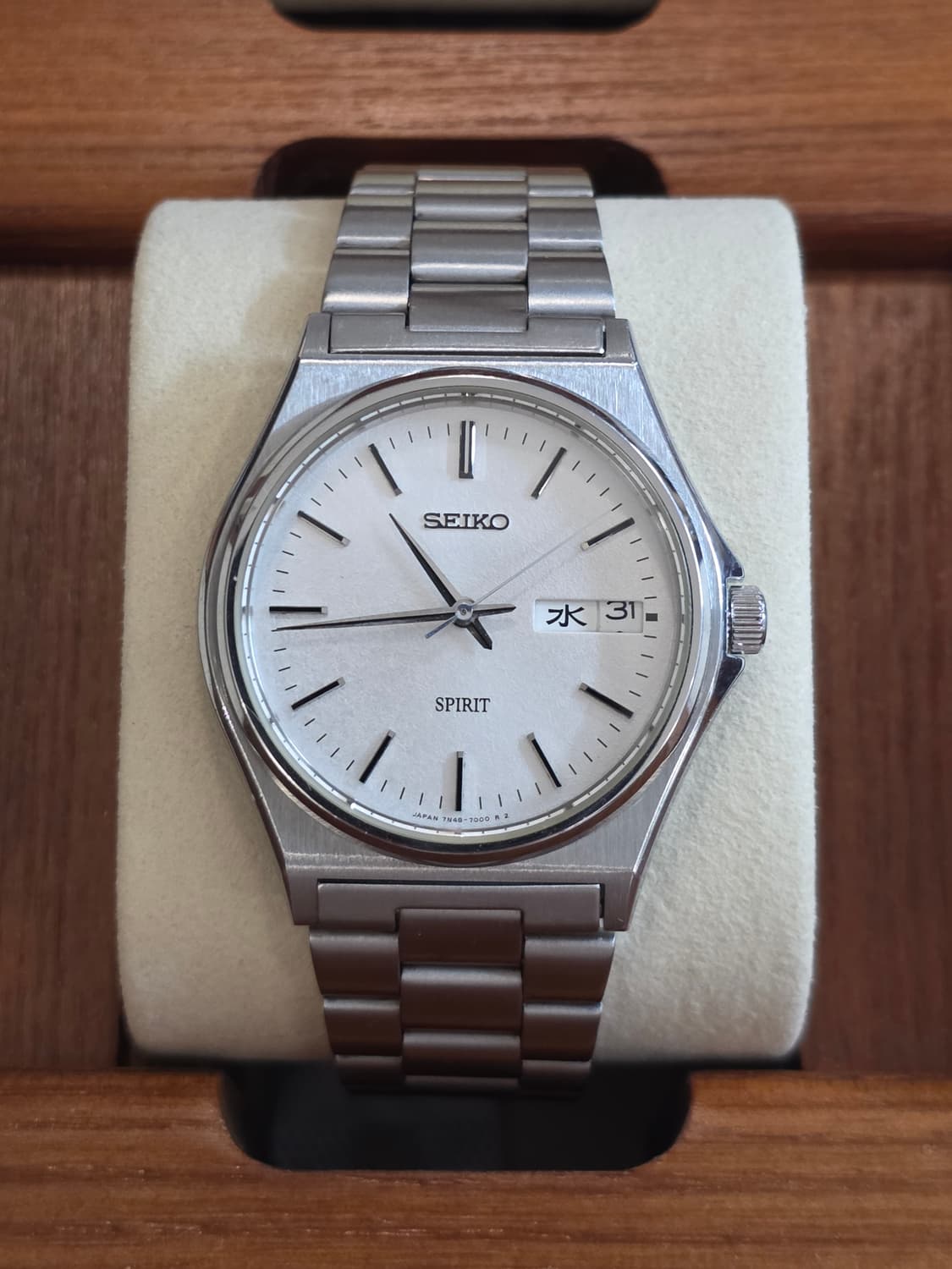 세이코 스피릿 판매합니다. 상품이미지1