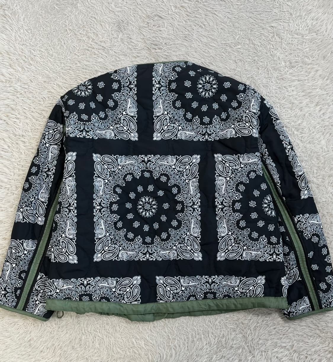 빈티지 리버시블 퀼팅 자켓/#3233 상품이미지4