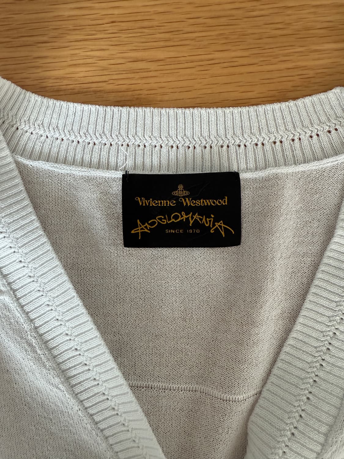 비비안웨스트우드(Viviennewestwood) 실크 가디건 상품이미지7