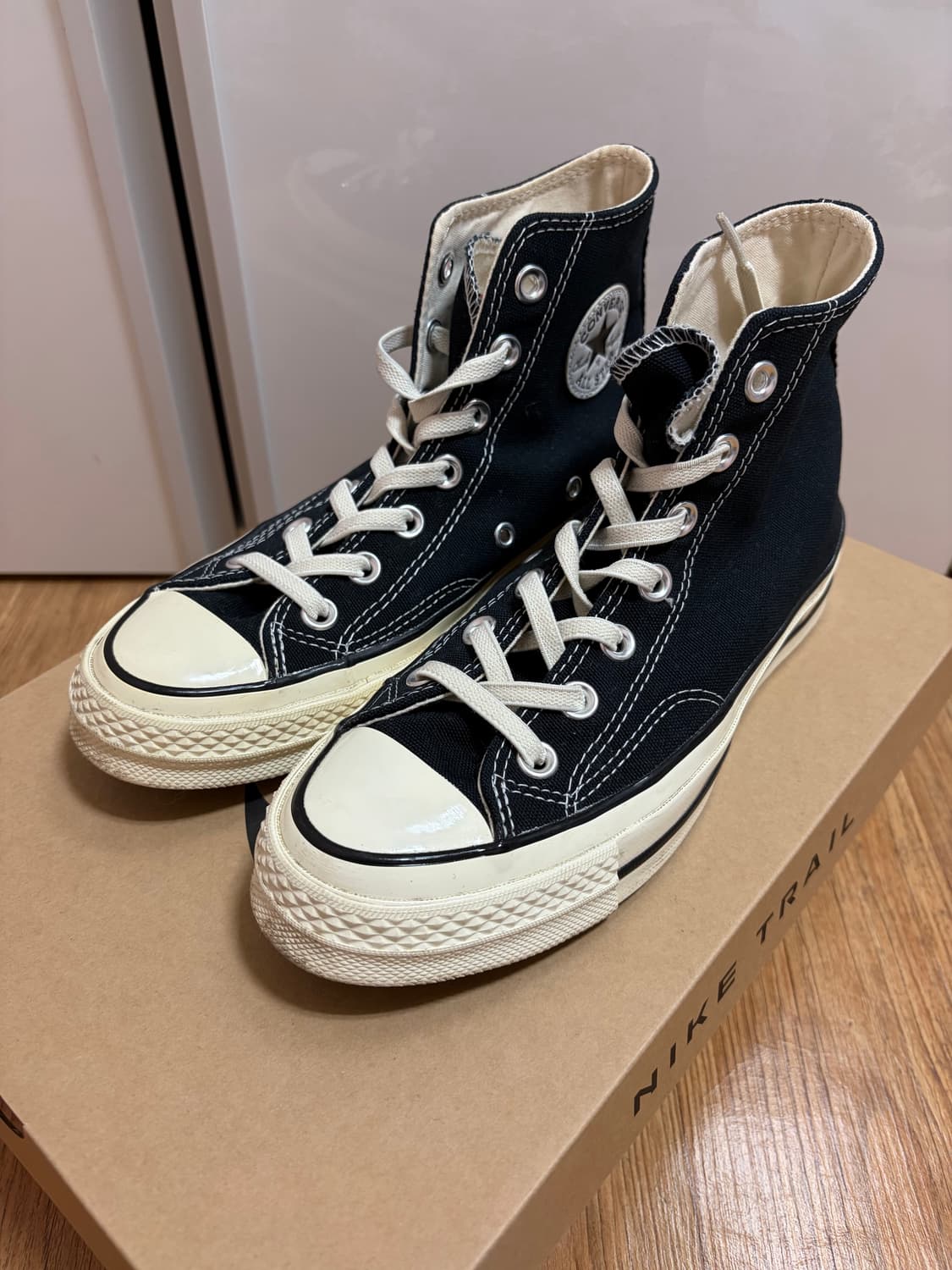 컨버스 척70 하이 블랙 230사이즈 상품이미지1