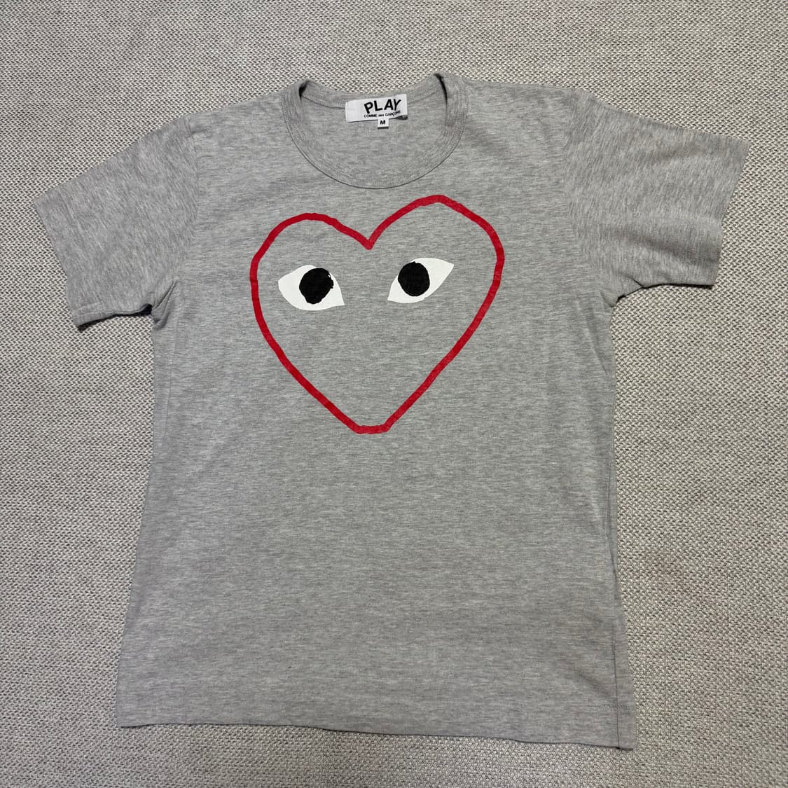 꼼데가르송 라인하트 반팔티 상품이미지1