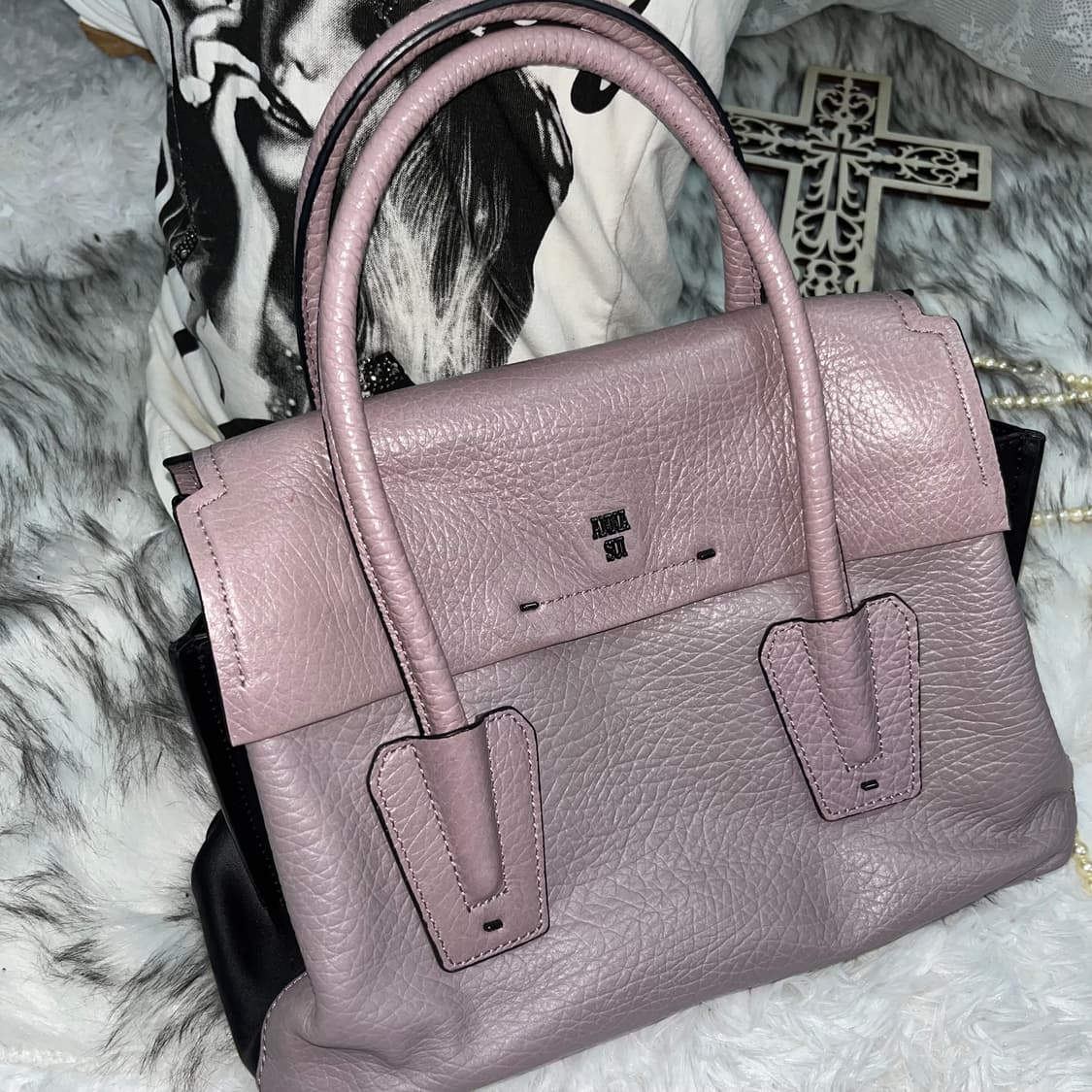 안나수이 바이올렛 토트백 상품이미지2