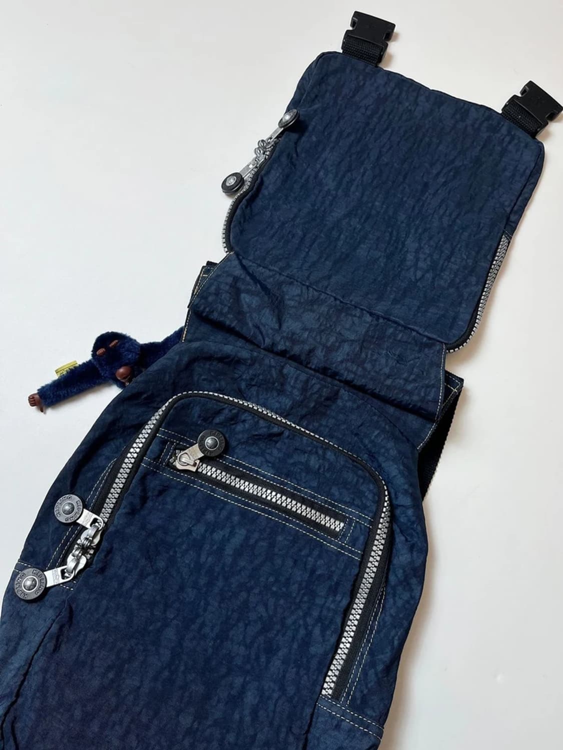 키플링 00's Y2K 피그먼트 백팩 Q1329 상품이미지5