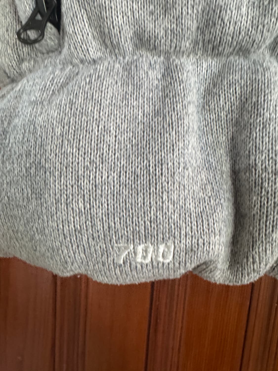 노스페이스700 패딩조끼 상품이미지3