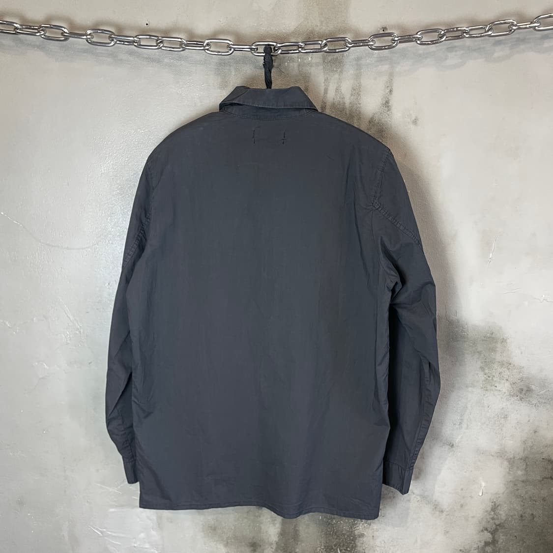 디젤 블랙골드 가먼트 다이드 셔츠 상품이미지5