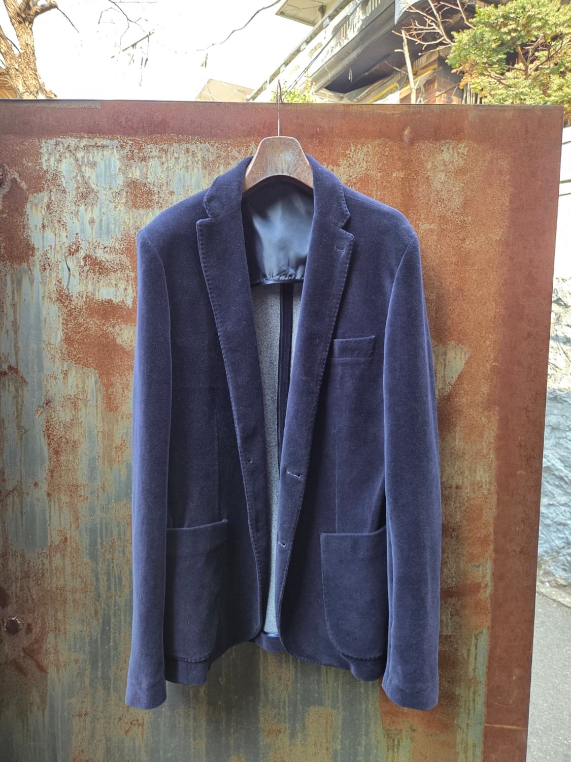 QUINTESSENCE 테리코튼 자켓 상품이미지1