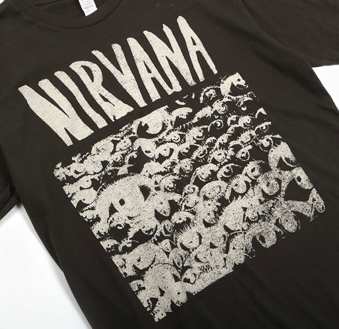 Nirvana T Shirt 상품이미지2