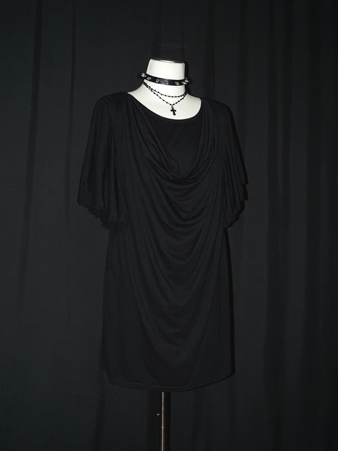 draping layered t  상품이미지2