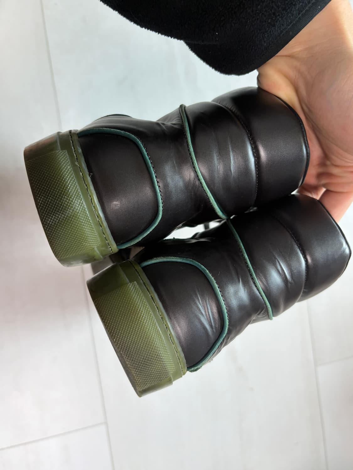 2010s 발렌시아가 멀티컬러 하이탑 상품이미지4