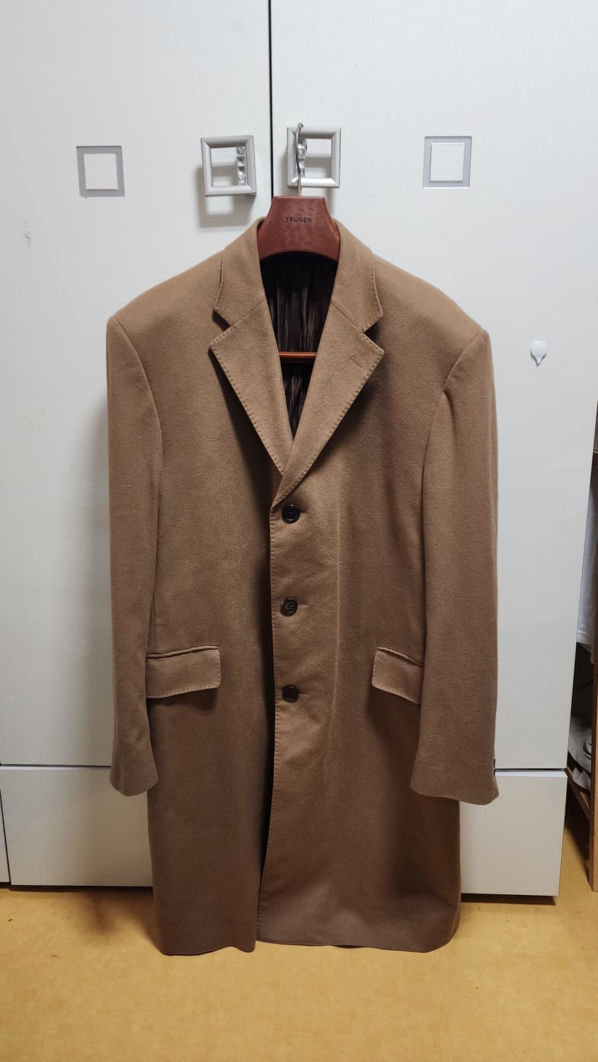 닥스(DAKS) 남성 캐시미어 코트 상품이미지1