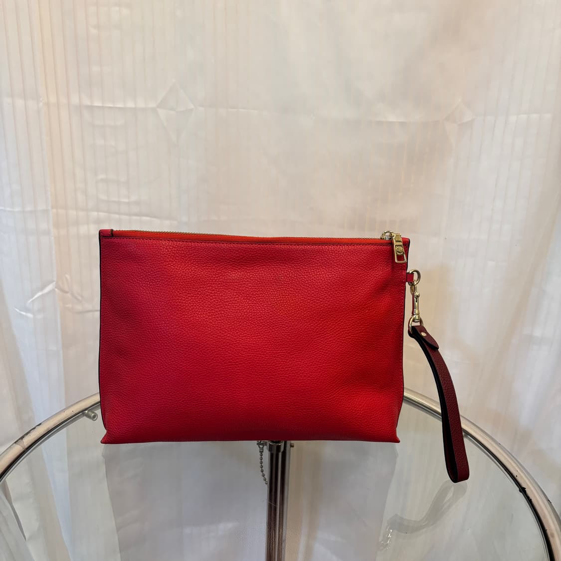 정품 코치 스트랩 클러치백     상품이미지4