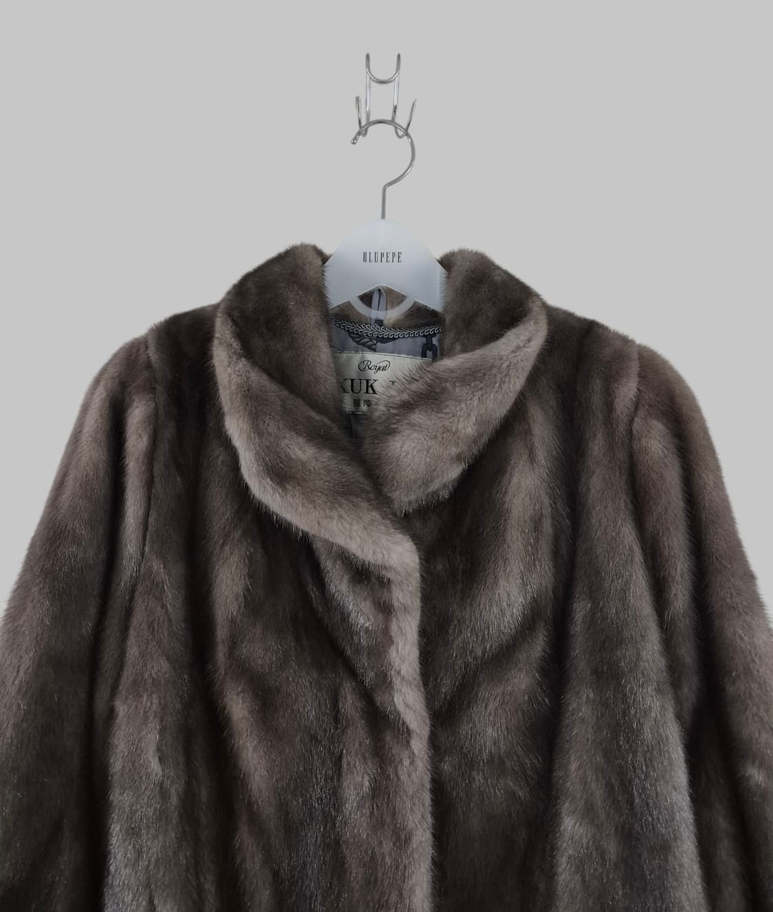 [95]KUK JE 여자 USA 밍크 코트 자켓 상품이미지2