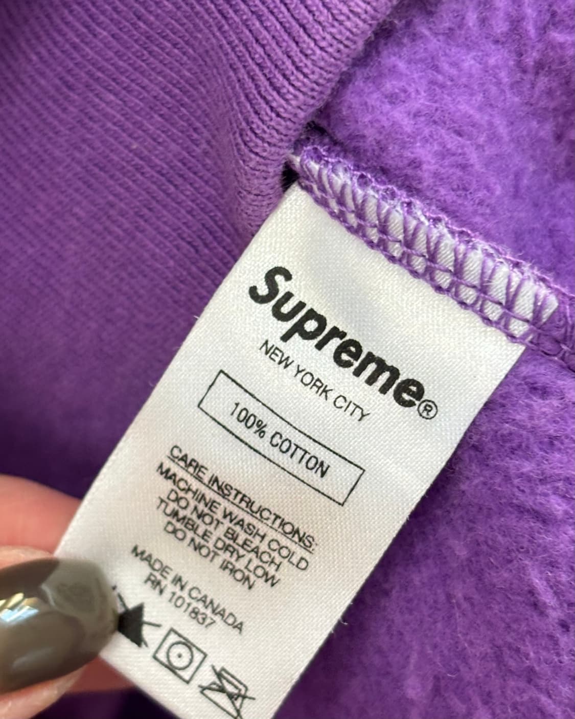 Supreme 슈프림 로고 스웻셔츠 상품이미지10