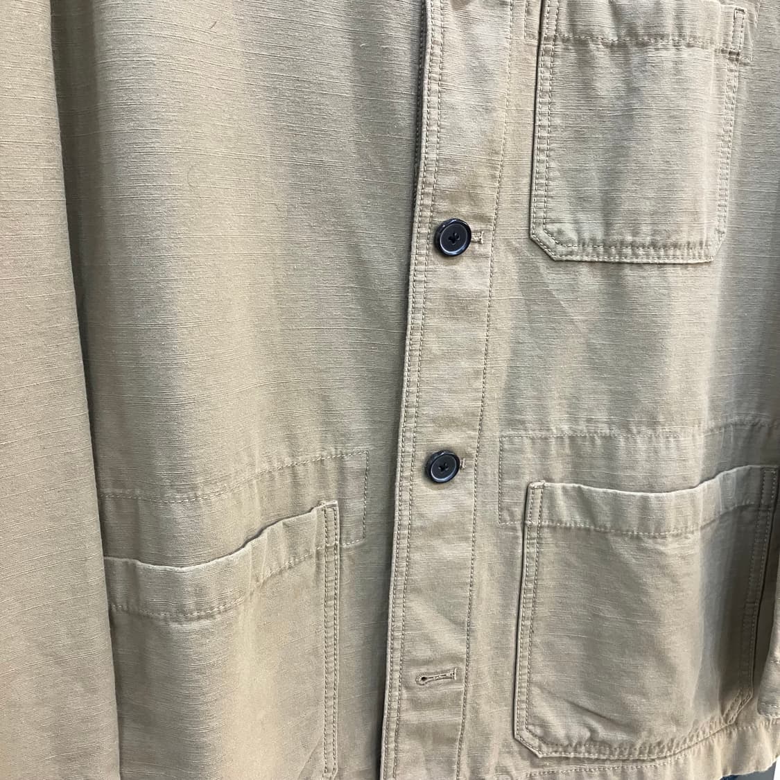 스튜디오 톰보이 카키 코튼 자켓 상품이미지4