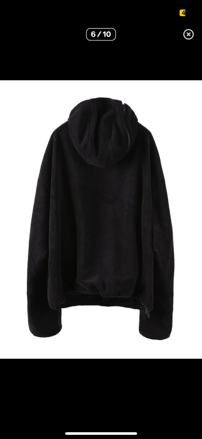 [XL] 포스트아카이브팩션 5.1 HOODIE CENTER 블랙 상품이미지6