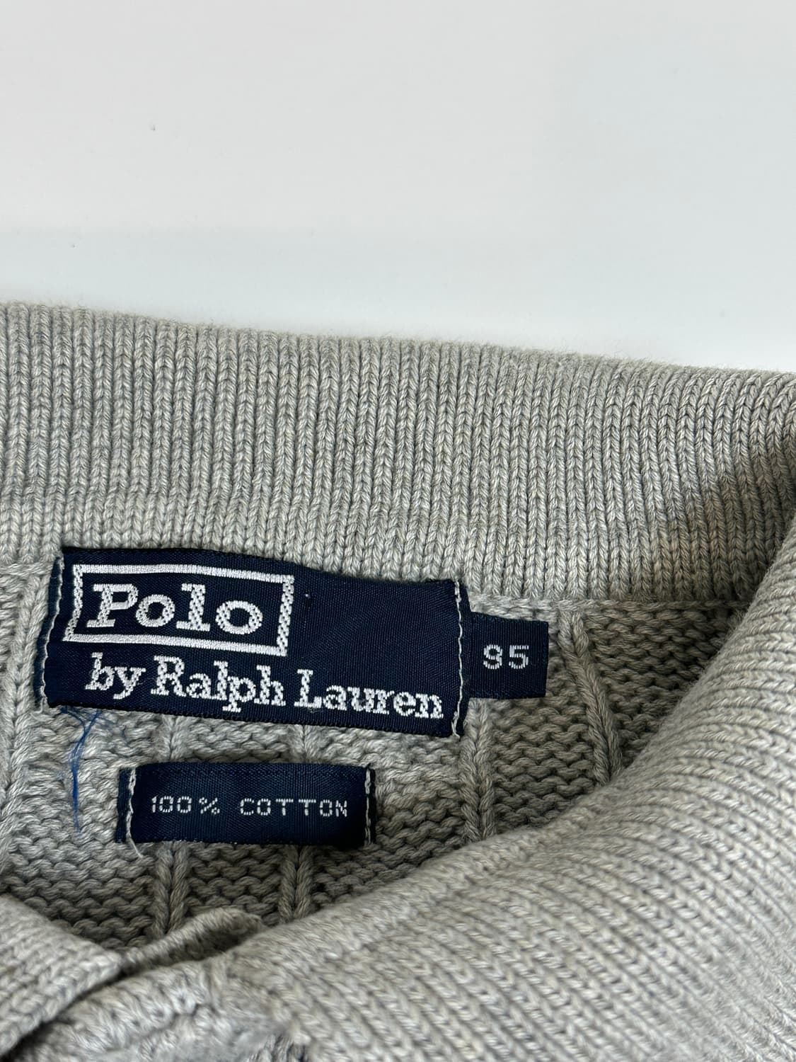 폴로 랄프로렌 케이블 니트 (95) 상품이미지4