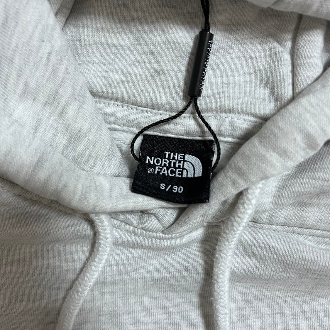 [정품] 노스페이스 멜란지 기모 후드티 [ S ] 상품이미지5