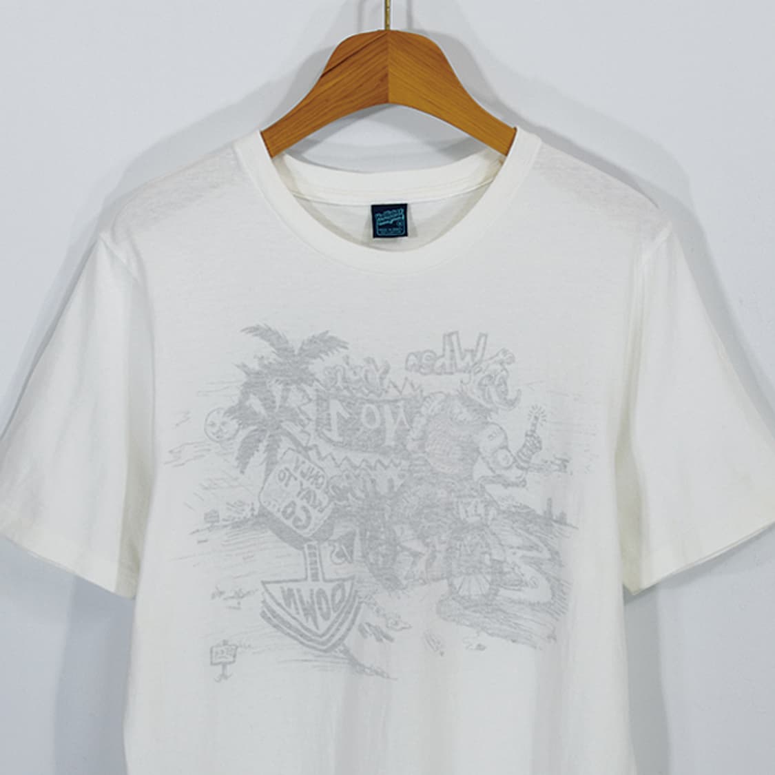 Hollister 프린트티셔츠 상품이미지3