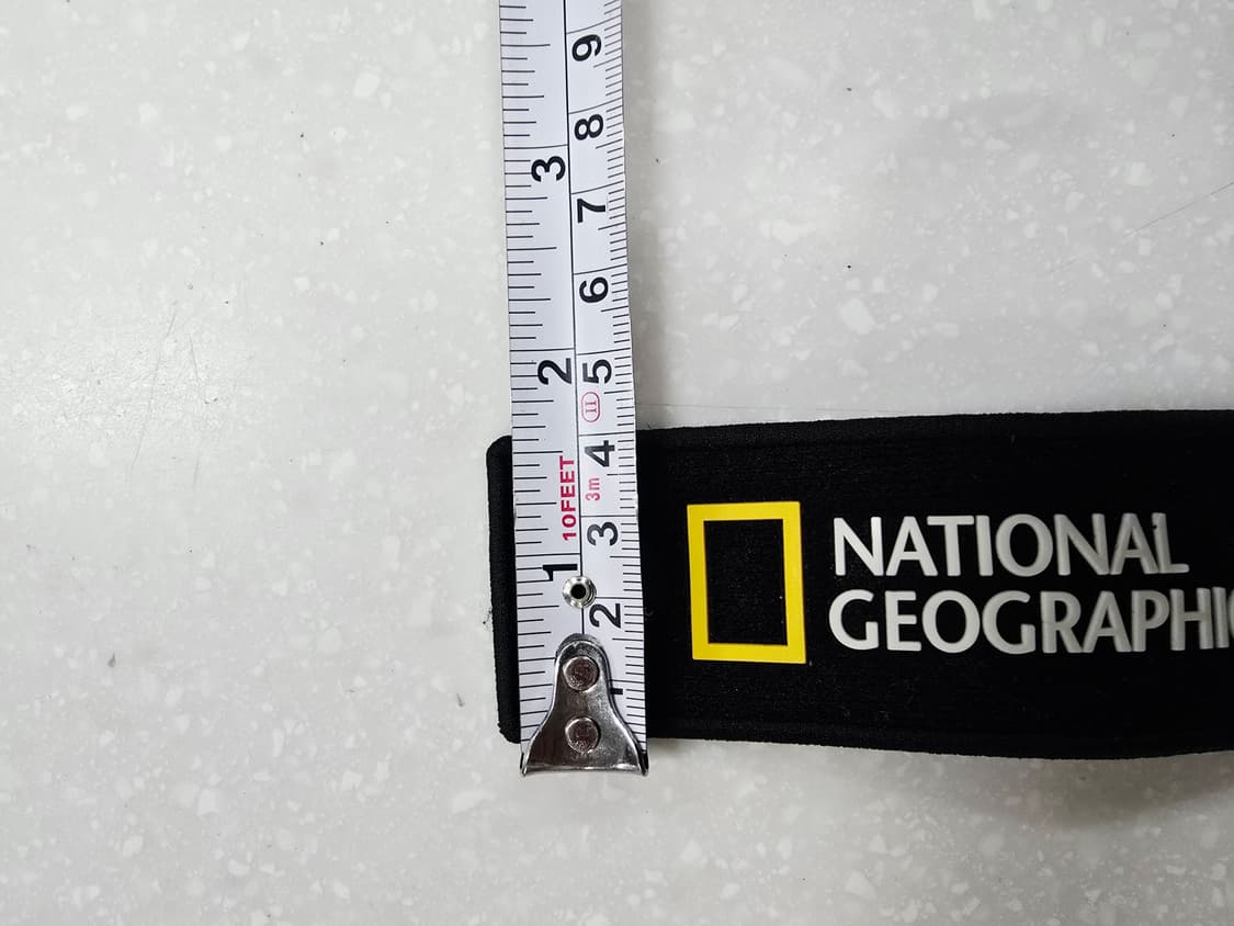 내셔널지오그래픽 블랙 패치 와팬 상품이미지4