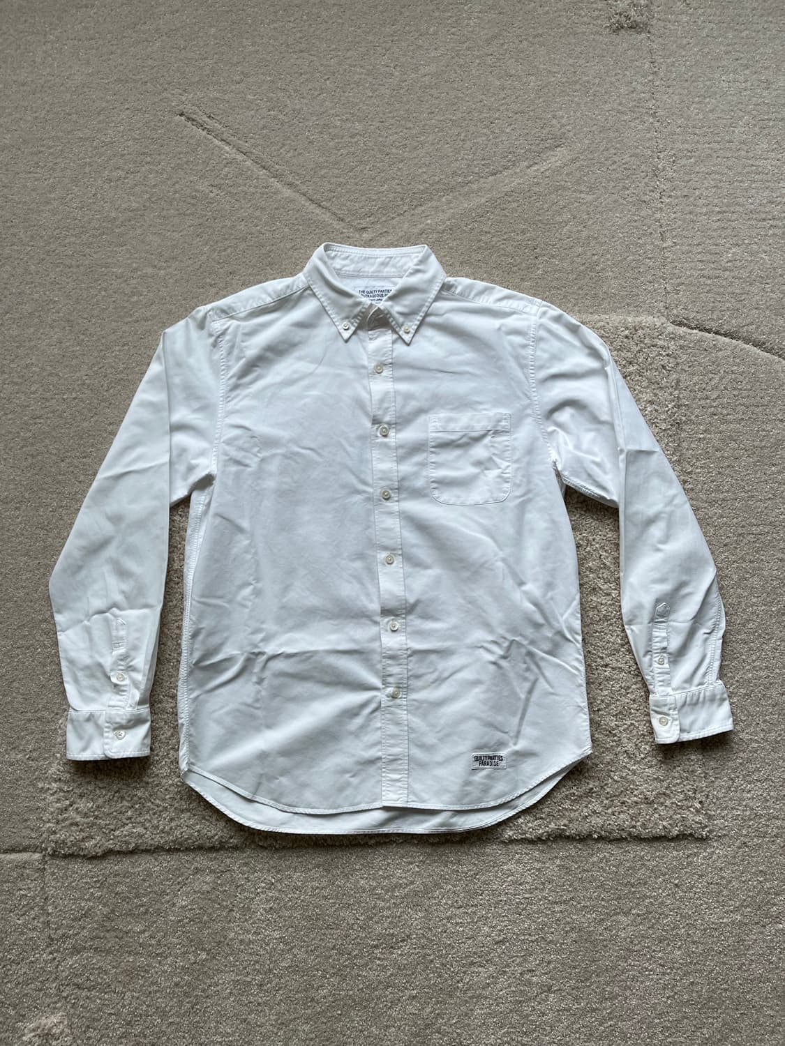 와코마리아 길티파티즈 마리아 프린트 셔츠 (100-103) 상품이미지3