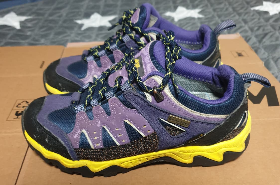 더 레드페이스 콘트라캐논 고어텍스 등산화 퍼플 (240) 상품이미지2