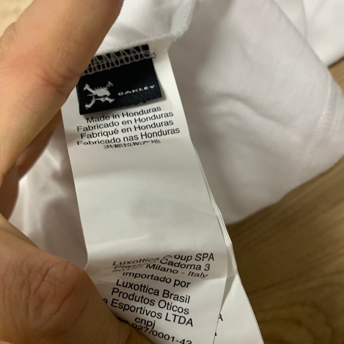 M) Oakley 오클리 성조기로고 반팥리 상품이미지5