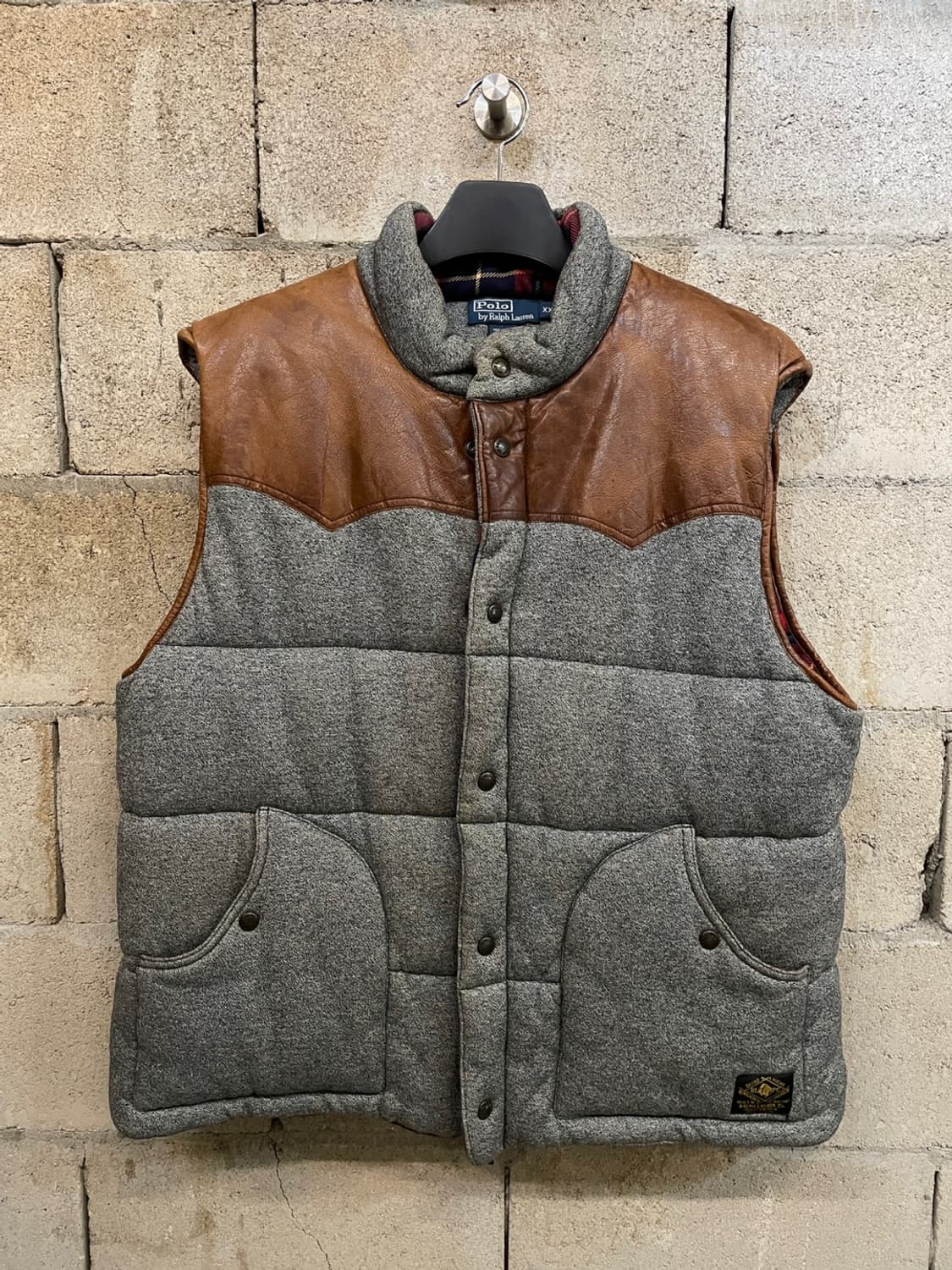 폴로 랄프로렌 인디언 웨스턴 다운 베스트  상품이미지1