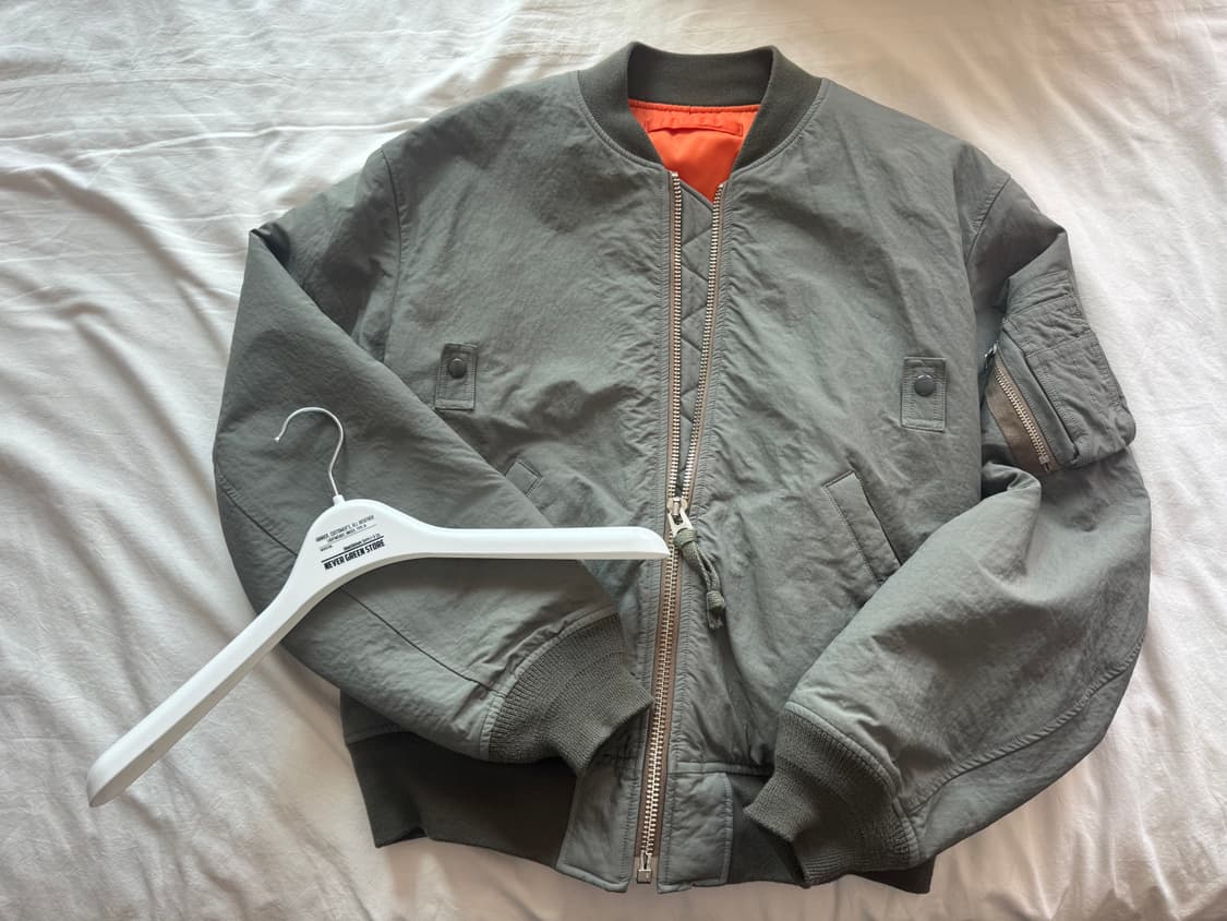 느린양반 스펙테이터 ma-1 M 사이즈 상품이미지1