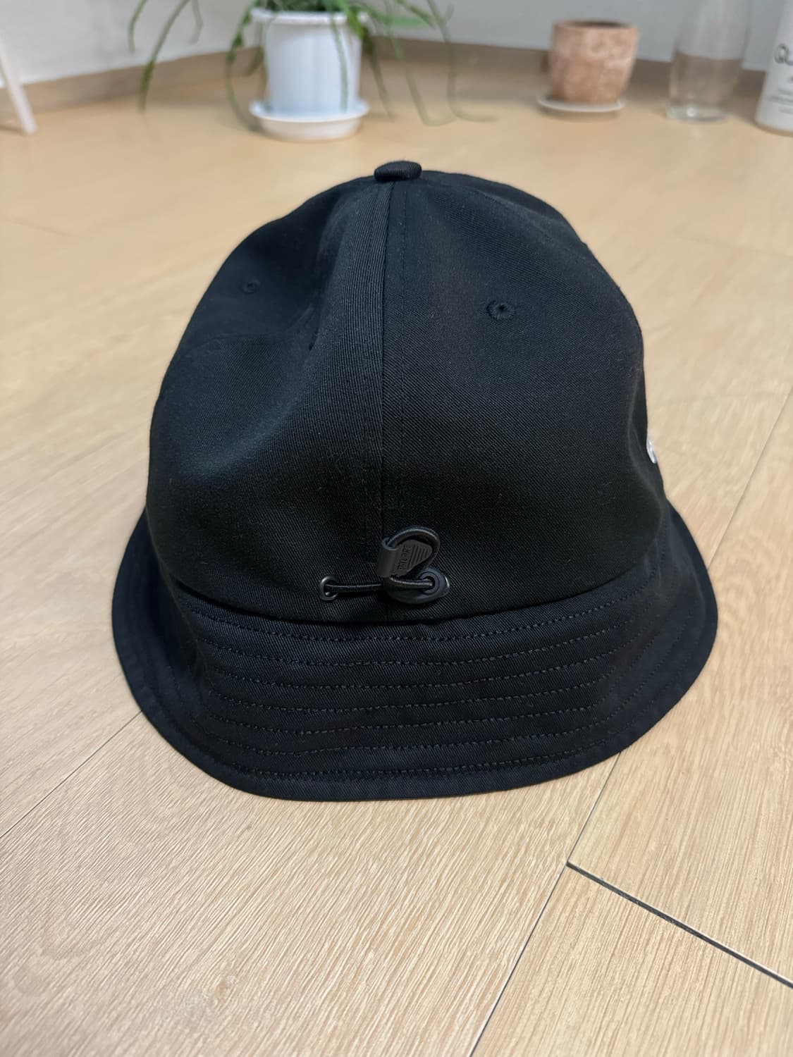 [L/XL] 팔라스 25ss 고어텍스 넥 세이버 p 6패널 캡 블랙 상품이미지3