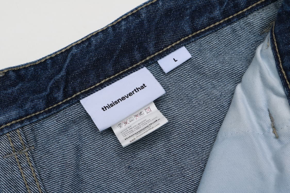 [L] 디스이즈네버댓 데님 카고팬츠 상품이미지4