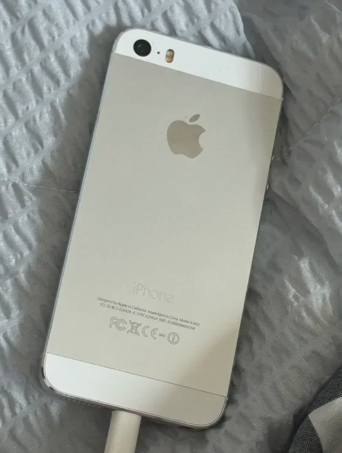 아이폰5s 실버 16기가  상품이미지3