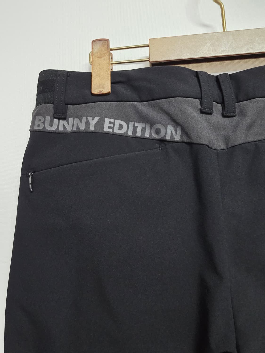 master bunny edition 블랙 골프 바지 상품이미지7