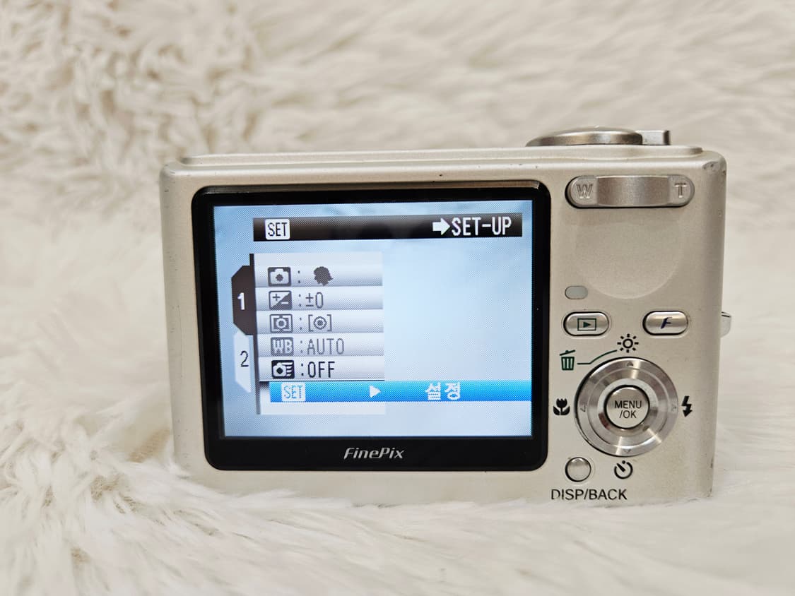 [B급] 후지필름 FinePix F10 빈티지 디카, 디지털카메라 판매 상품이미지7