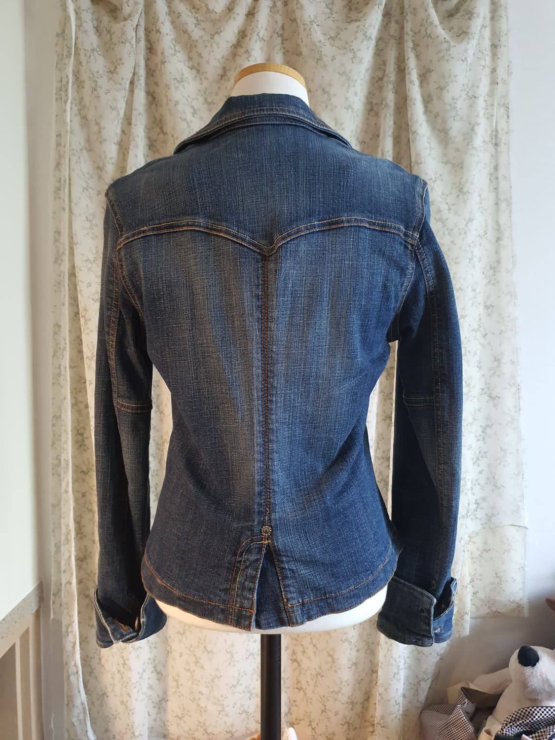 [빈티지] 청 데님 여성 자켓 스타일리쉬 90 상품이미지4
