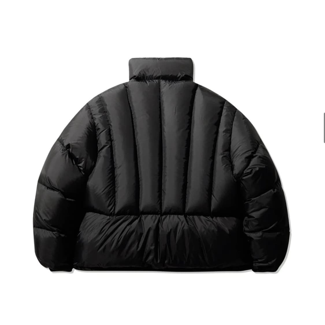 네이머클로딩 패딩 블랙 상품이미지2