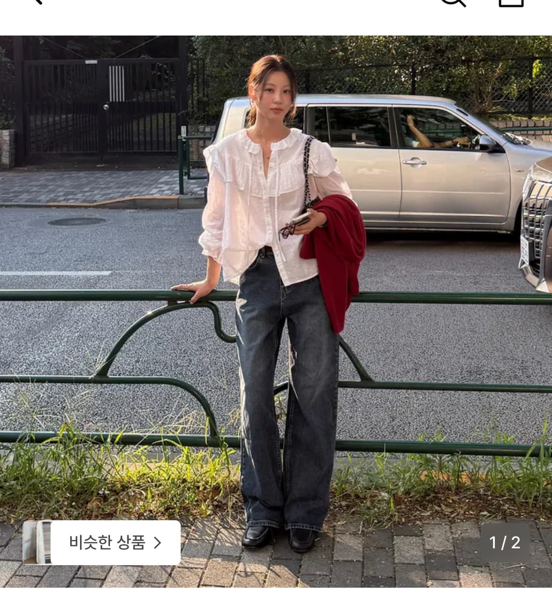 더바넷 Effie straight denim 에피 데님 팬츠 상품이미지2