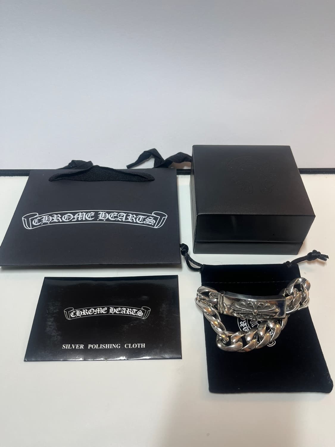 크롬 플로랄 팔찌  상품이미지2